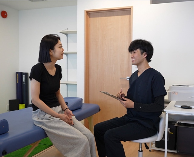 保険相談・症状確認もご相談ください！