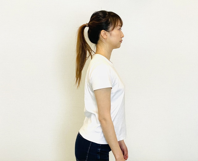 整体で姿勢改善！