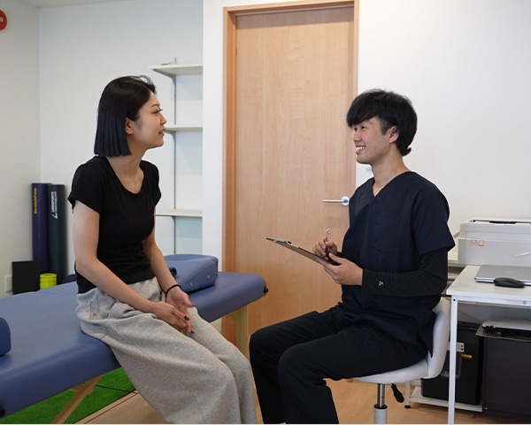 セルフケアの指導